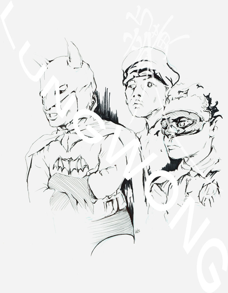 Batman & Robin (1943)